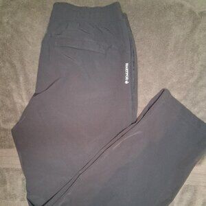 Women's Gray Straight Leg Grooming/Scrubs Pants